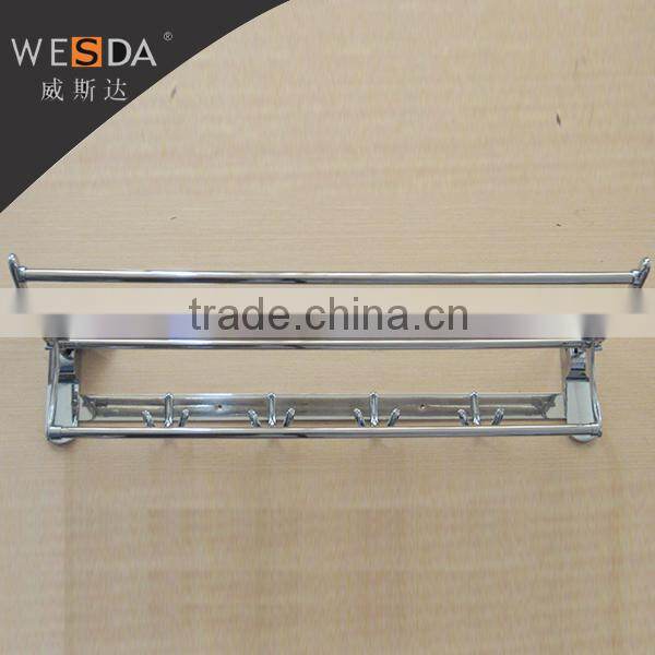 Wesda Bathroom accessories design 2015 sus 201 stainless steel towel rack china