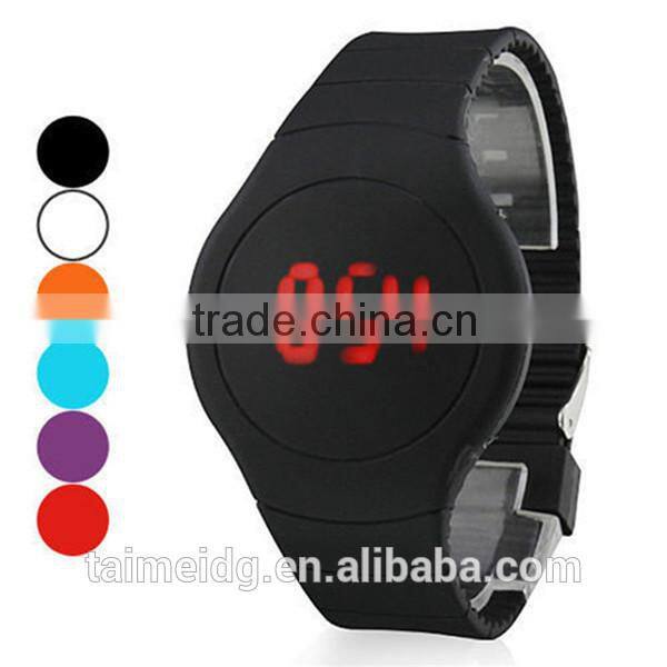 Best gift round led digital watches