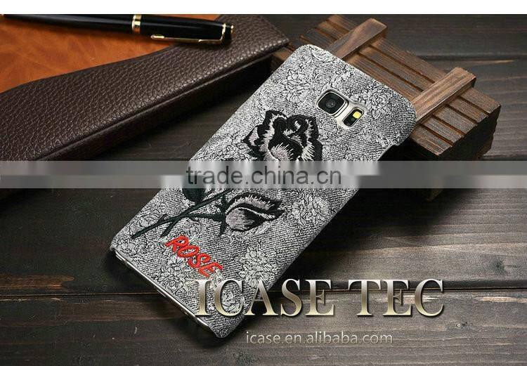 Cheap Chinese style cell phone cover for samsung note 5, for galaxy note 5 case