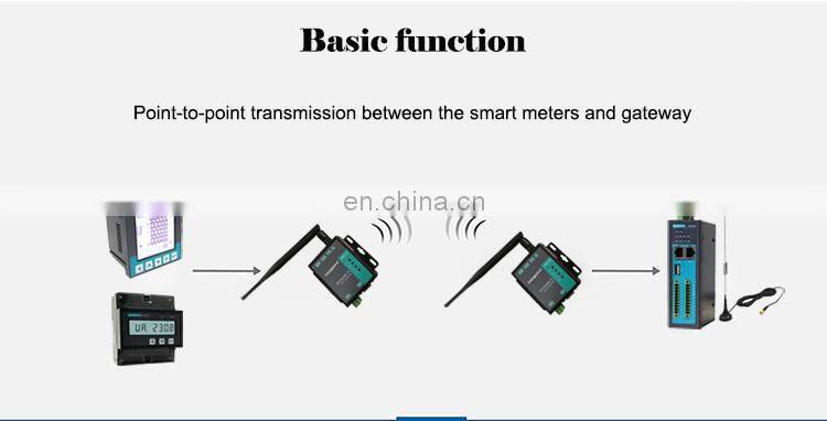 Smart Iot device lora devices rtu 433mhz module for gas meter