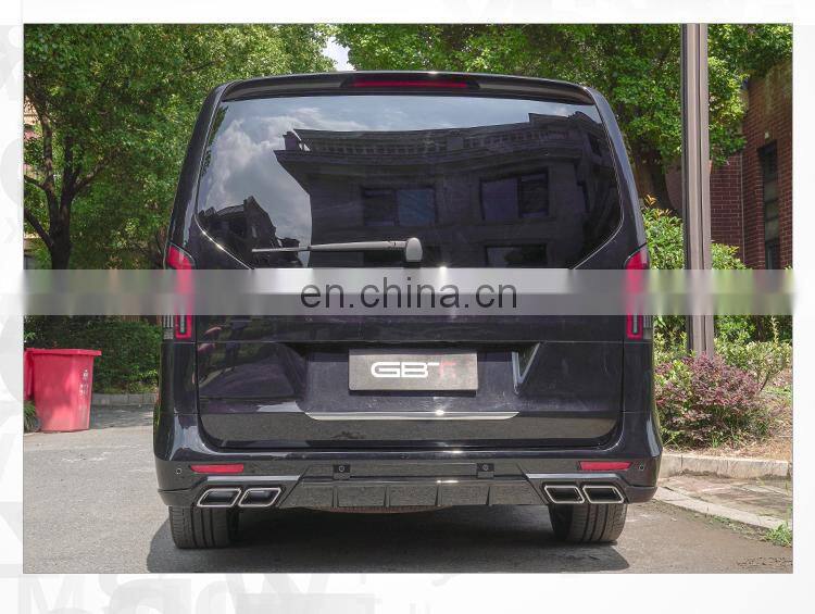 GBT Car bumpers for class V automotive parts mercedes benz class V toppik kit 2016