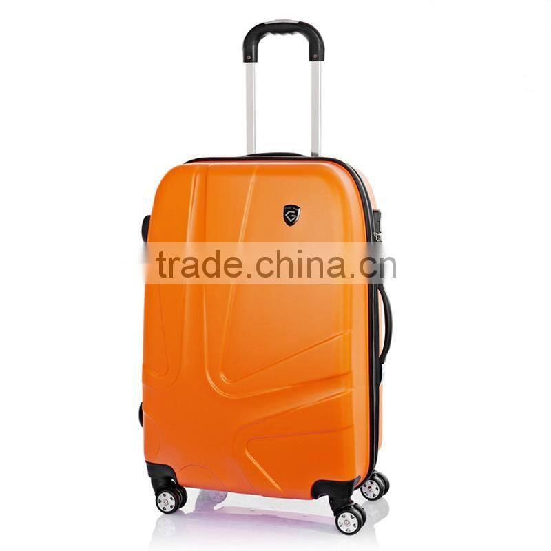 3pcs fashion hard trolley luggage abs high quality