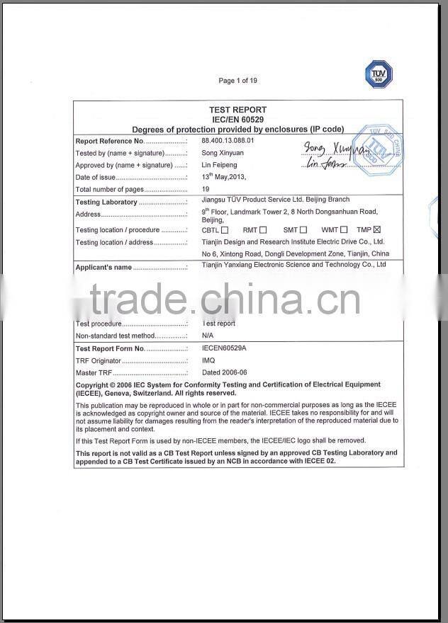 Temperature and humidity control telecom cabinet/Aluminum outdoor enclosure SK-320/Weatherproof & Customized design