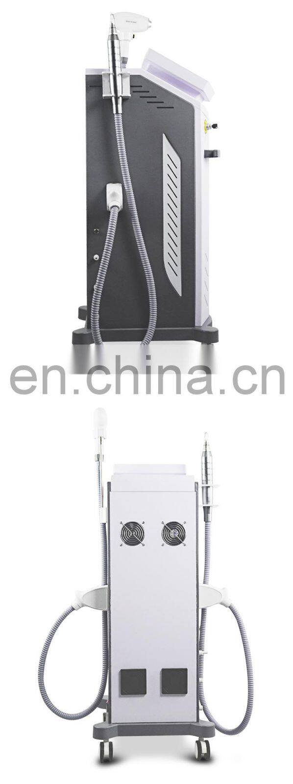 808 Diode Laser Hair Removal Device 755nm Picosecond Laser Skin Rejuvenation Tattoo Removal Black face doll Beauty Equipment