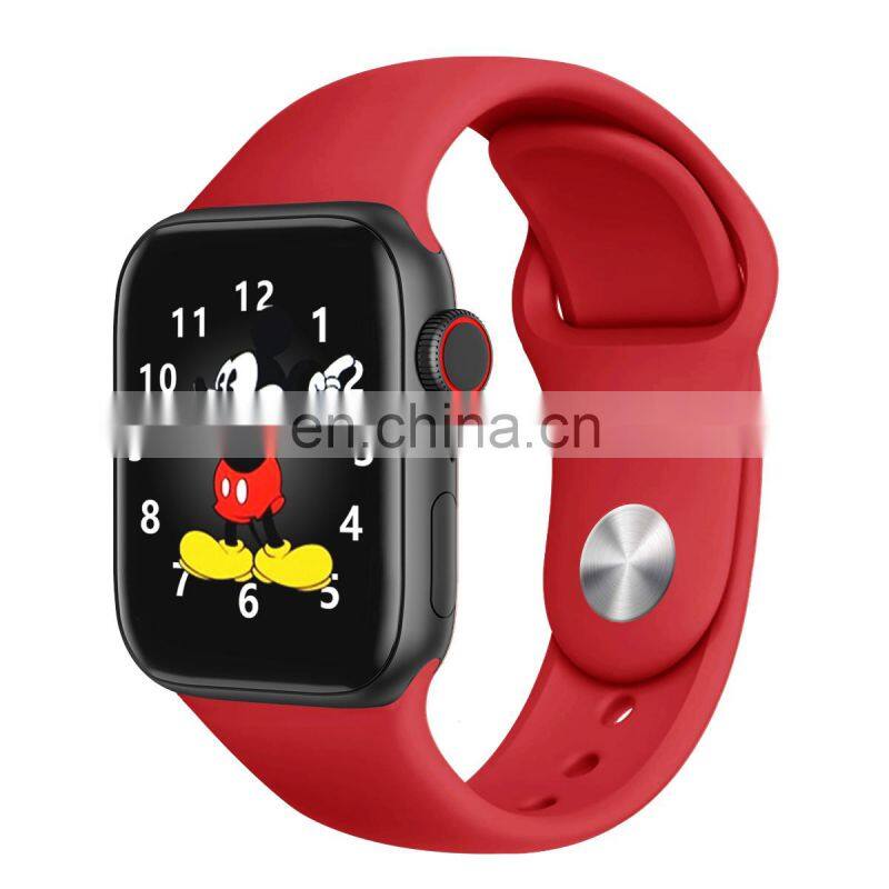 G63L Smartwatch GPS Track Heart Rate Large Screen Music Temperature Blood Pressure Oxygen Waterproof Smart Watch