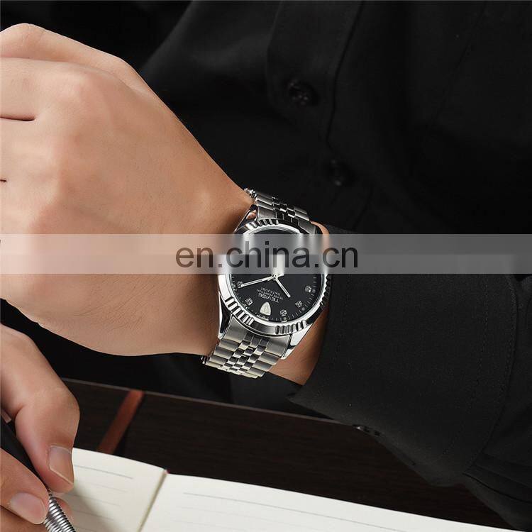 TEVISE Men Brand Watch Fashion Luxury Wristwatch Waterproof Semi-automatic Mechanical Watch Luminous Sport Casual Watches