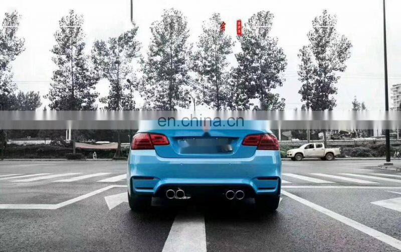 RD 2004-2013 M4 Style Front Rear Bumper Side Skirts Auto Body kits for BMW 3 Series E90 E92 E93