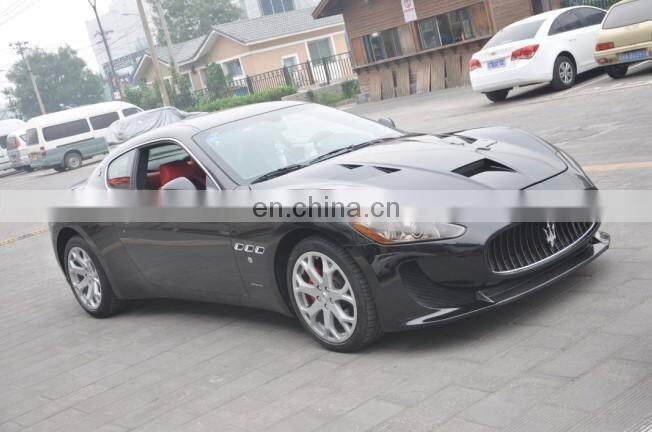 Runde Original Car 1:1 Customization For Maserati GTS Hood modify Carbon Fiber Lightweight Opening GTMC Hood Accessories