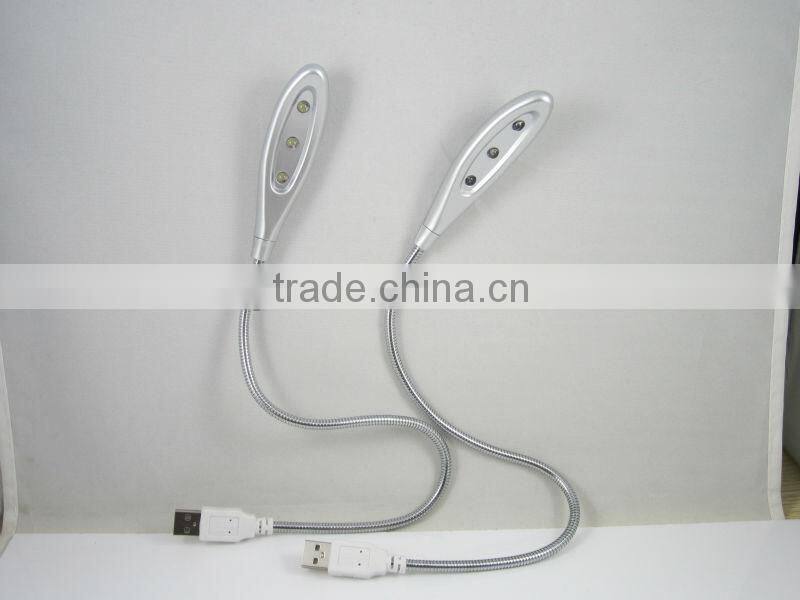 3 Led USB LED Light For Notebook & PC