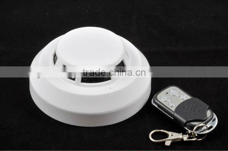 New Arrival full hd 1080p Smoke Camera F17 with 30m remoting controller and 8m super night vision