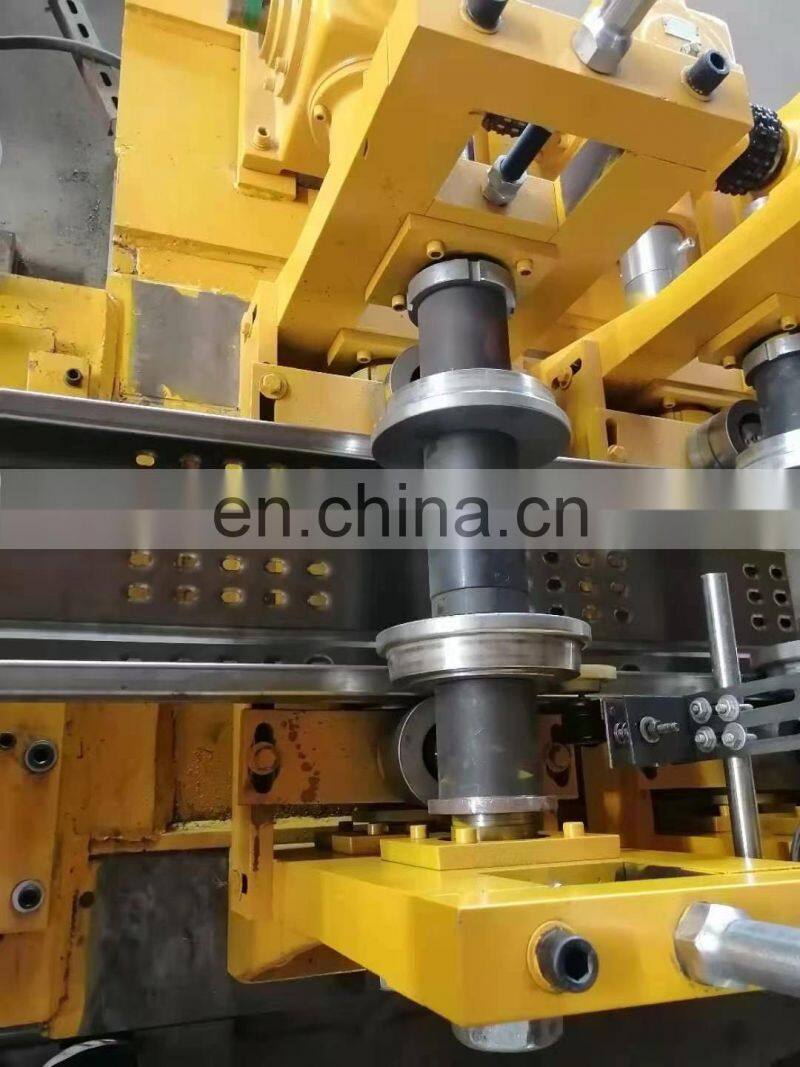 Metal Panel Automatic Steel Scaffolding Plank Roll Forming Machine