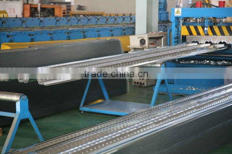 0.8-1.2mm Galvanzed Iron Corrugated Floor Deck Sheet