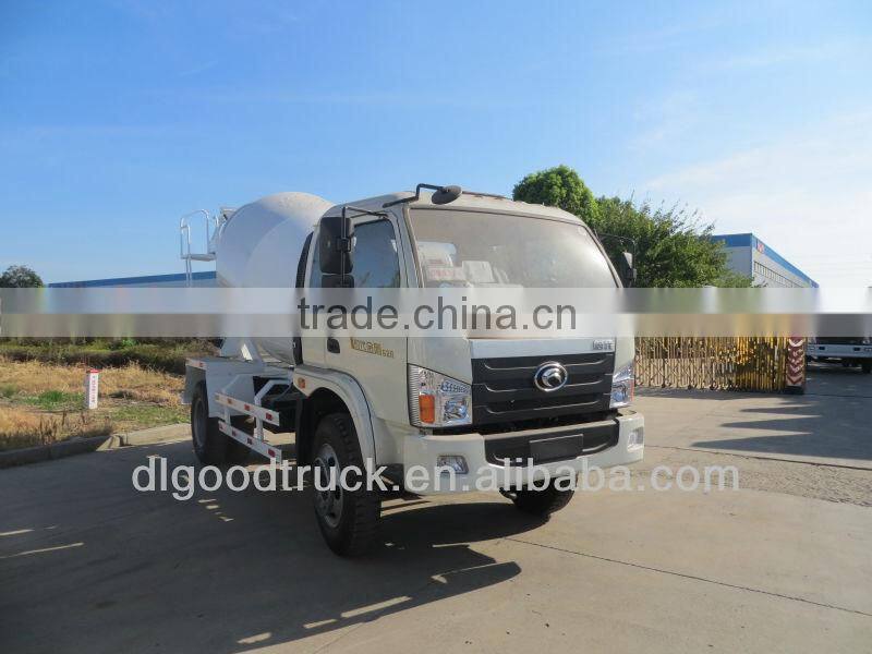 FOTON Forland concrete mixer truck 3-6CBM for sale