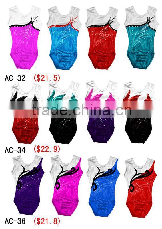 Children ballet leotards, tank leotard, Dance leotard,