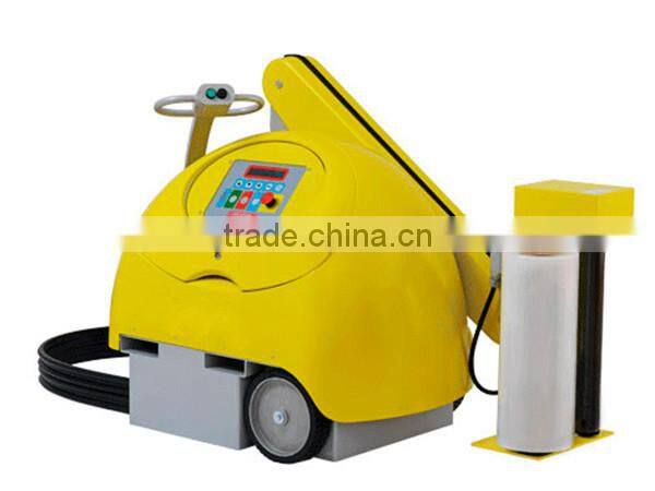 small professional self-propelled wrapping machine