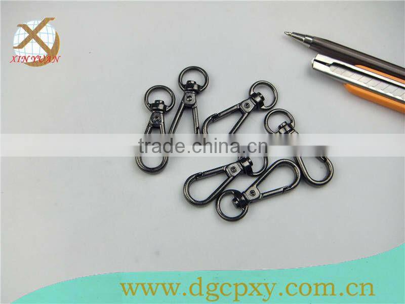 gun metal swivel bolt snap hook for dog chains