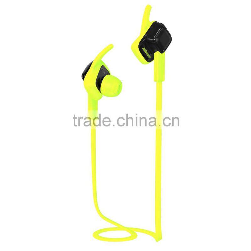 High quality wireless neckband stereo waterproof sport bluetooth ear buds for samsung