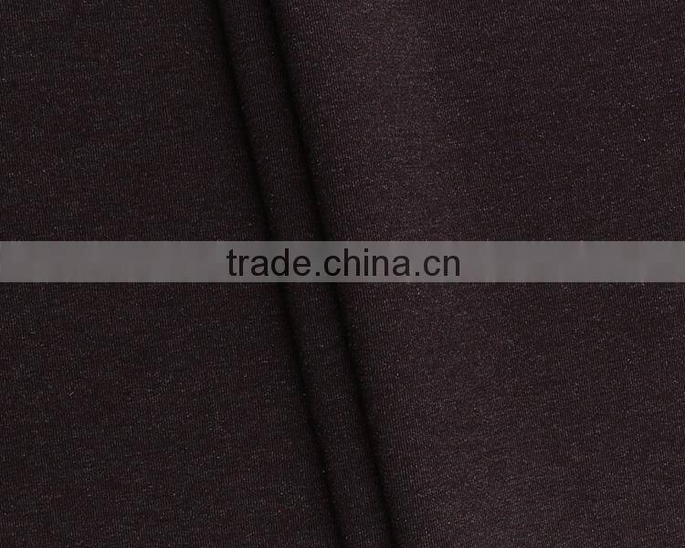 Latest style SGS certification Men's wear Stripe knit fabric by the yard