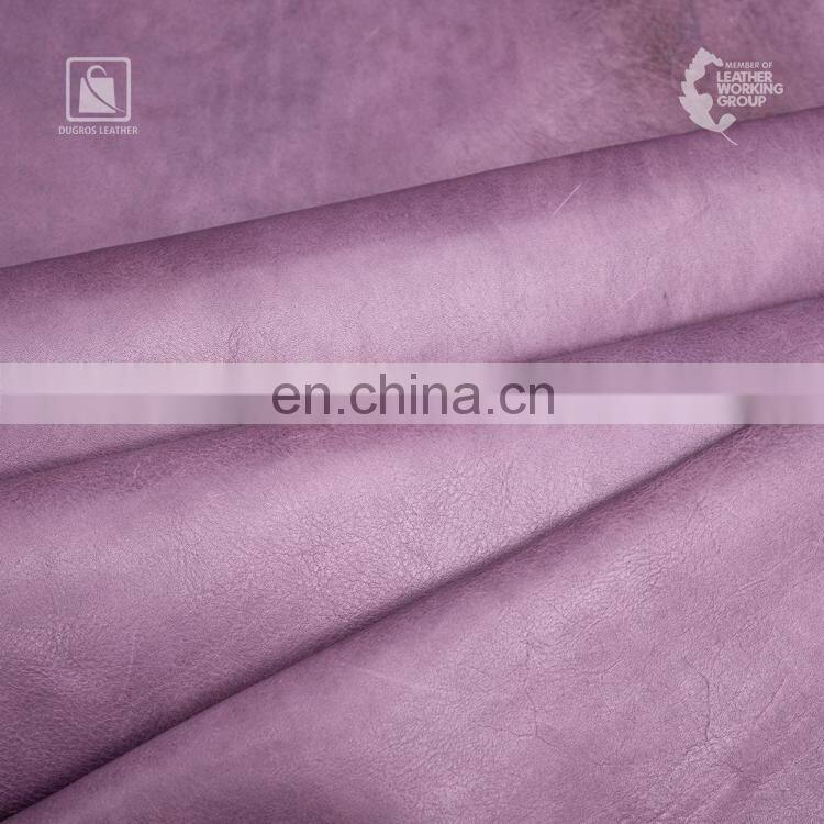 Factory Direct Selling 12 sqft Size Full Grain Vegetable Tanned Genuine Leather Manufacturer