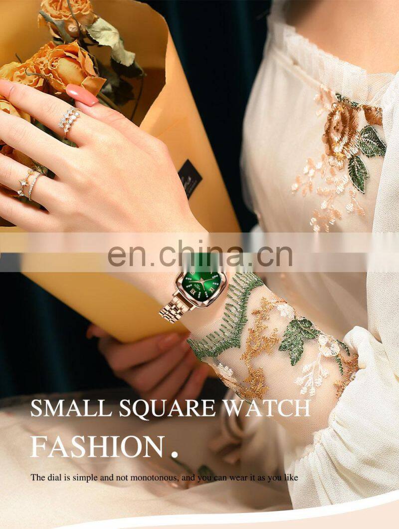 2022 NIBOSI Luxury Women Quartz Watches Ladies Creative Bracelet Wristwatches Female Clock Relogio Feminino Montre 2535
