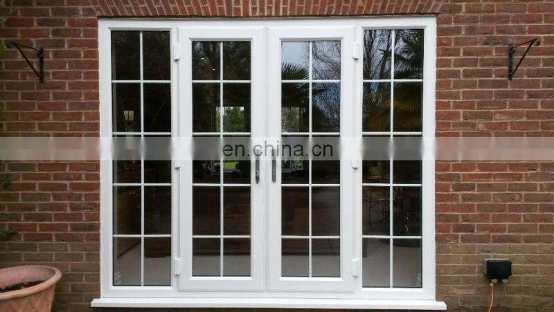 YY Home hot sale double glass aluminium soundproof used exterior french doors for sale