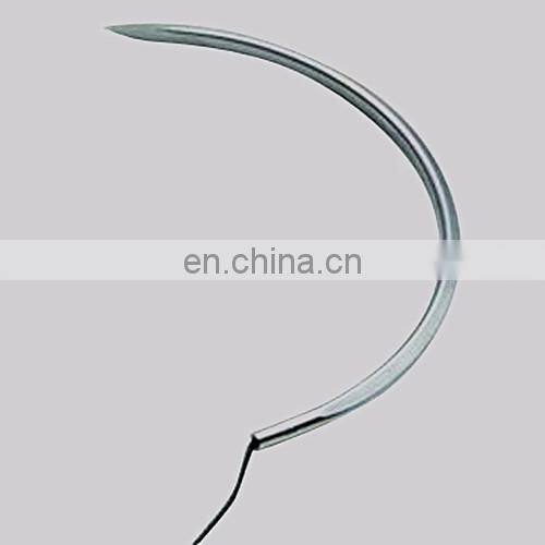 Hot Sale Nylon Suture Monofilament Non Absorbable Surgical Sutures With Needle
