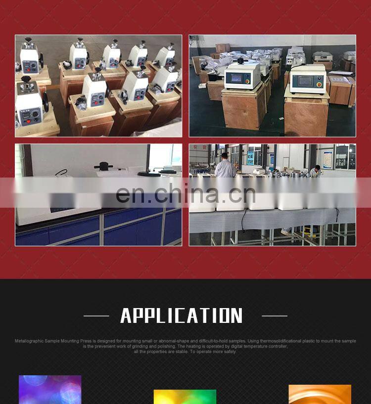 ZXQ-5 Automatic Metallographic Specimen Mounting Presses Machine