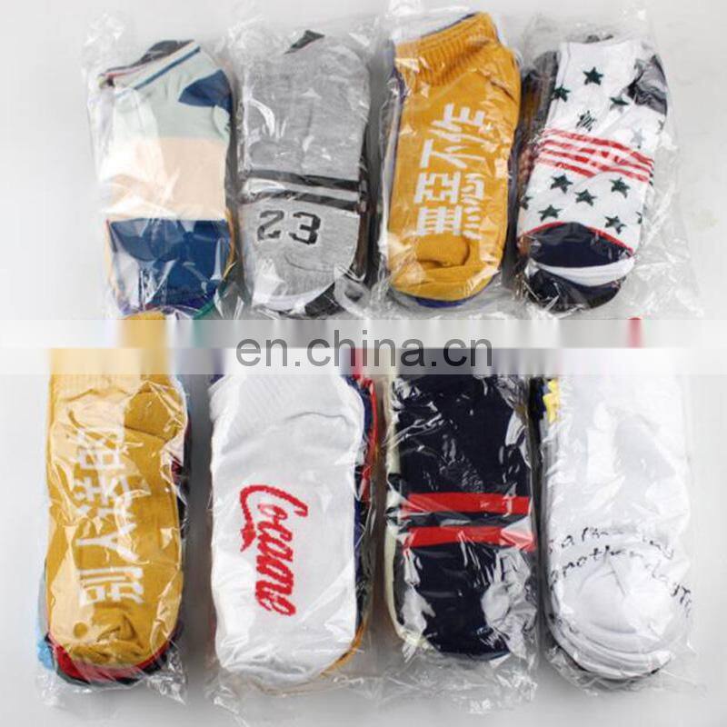Women's Ladies Cheap Wholesale Colorful Summer High Quality Stripe Stars Short Cartoon Food Ankle Sock