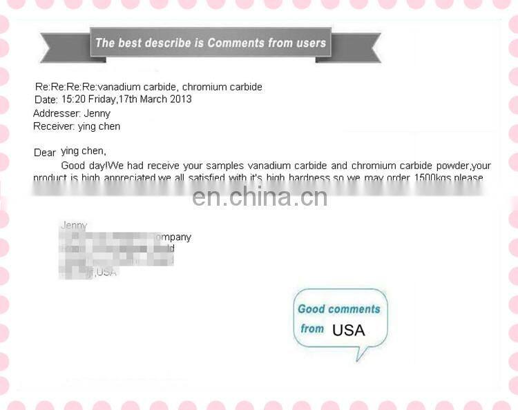 China high hardness High purity molybdenum carbide Chemical powder