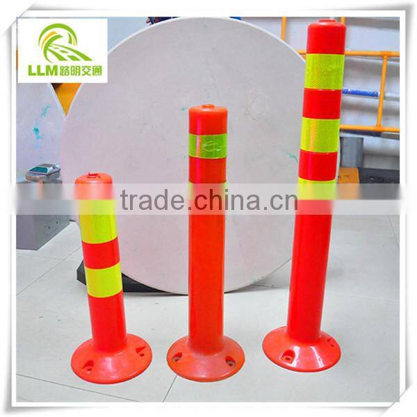 Wholesale PU flexible reflective delineator post