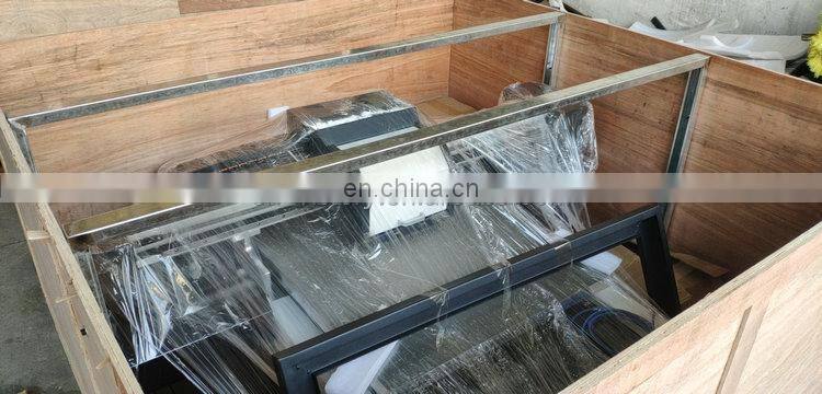 Hot sale Economical 6090 UV flatbed printer (with 2pcs xp600 head , Photoprint ,CMYKLcLm W,1pc uv led lamp )