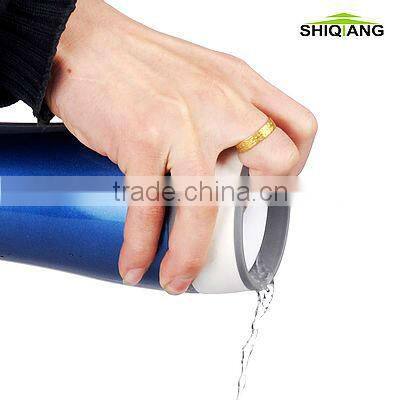 New stainless steel mug with push button leakproof lid BL-5088S