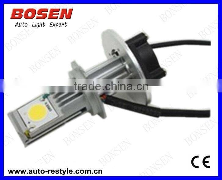 led bi-xenon headlight 50w H4 high/low beam