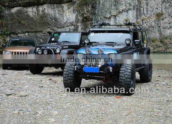 72W CREE curved light bar for tractor, forklift, off-road, ATV, excavator, heavy duty equipment etc.