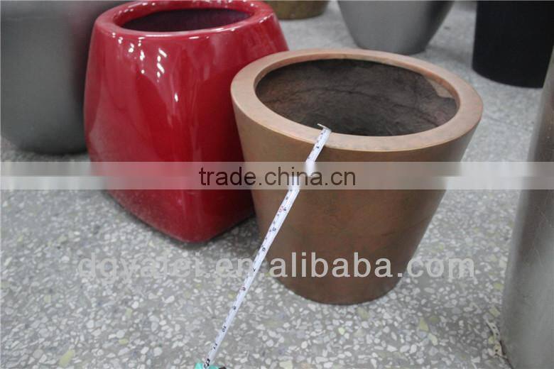 cheap artificial plastic /ceramic flower pots