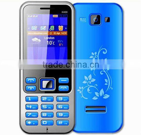 Hot Sale Dual SIM Good Quality GSM Cellular Phone H500