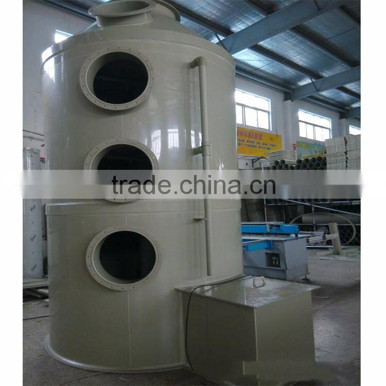 Industrial Wet Eficient Desulfurization Dust Removal Device Wet Scrubber System For Coal-fired Plant