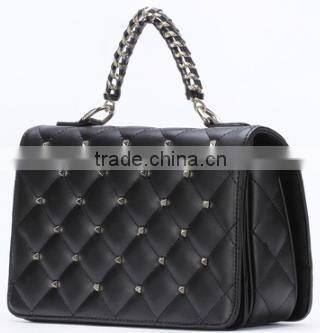 2016 new model handbag pu lady bag big brand women bag