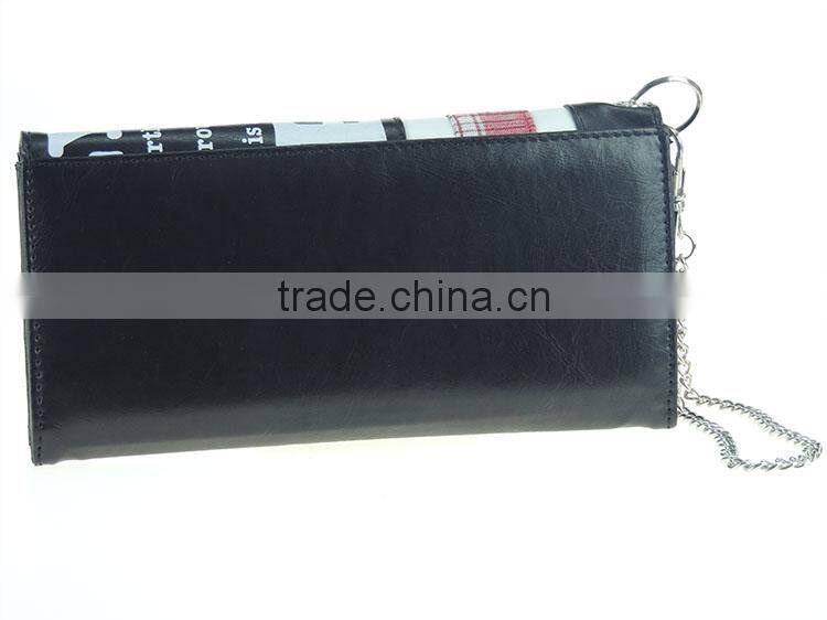 fancy elegant fashion leather latest design ladies purse