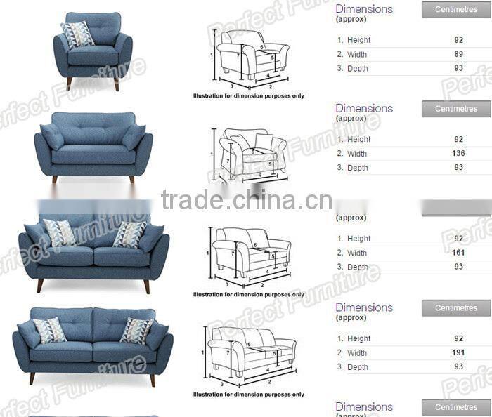 Pfurniture house furniture Best Seling living room sofa fabric