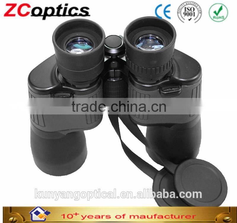 Cheapest and good quality 12x50 12X50 waterproof floating binoculars with travel binoculars