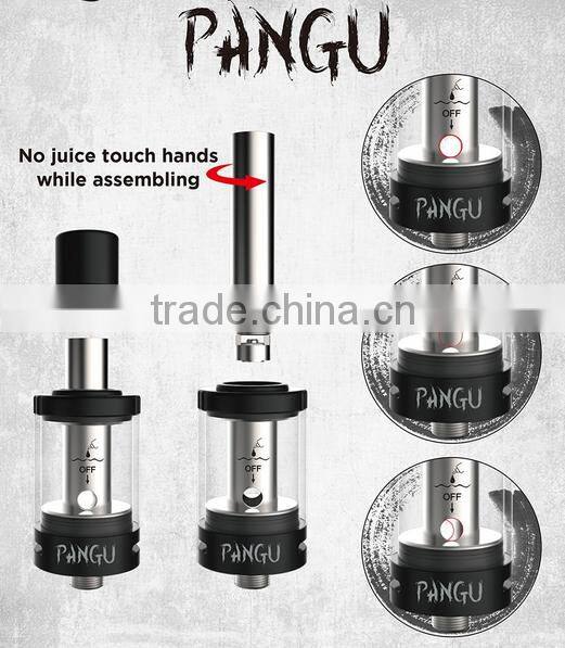 Newest Atomizer 3.5ml Kanger Pangu Tank CACUQ Wholesale