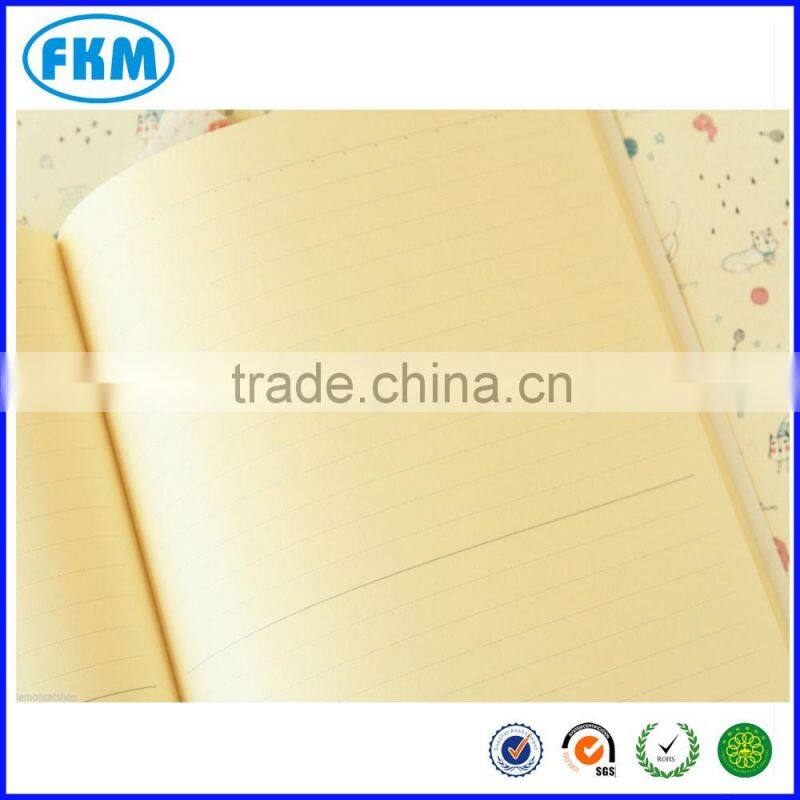 A5 cheap bulk stationery school notebook with China supplier