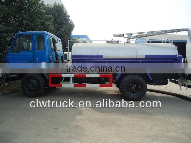Dongfeng 8000L fecal truck,fecal suction truck