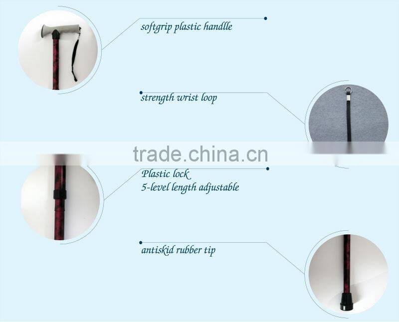 Foldable Walking Cane With Soft Grip