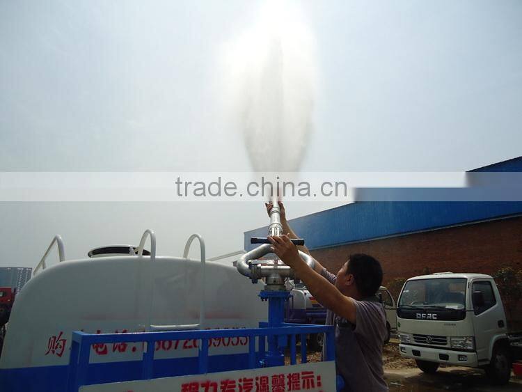2015 Foton super mini 1.5T water sprinkler for garden