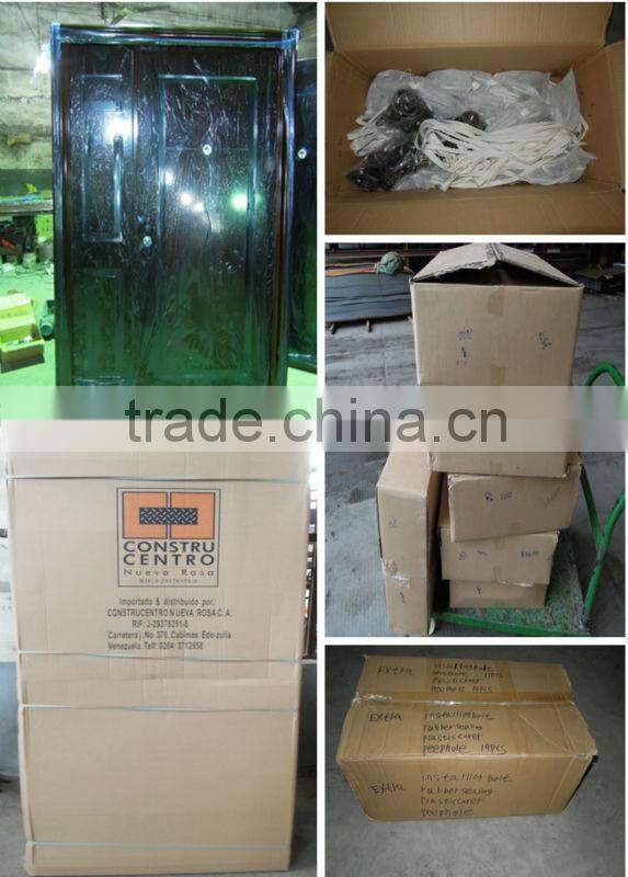 wrought iron front doors BG-FB9060