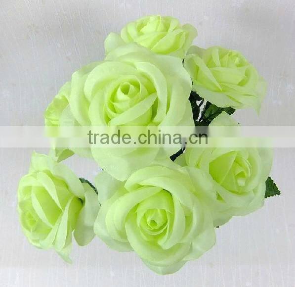 LS-007 artificial flower used for decoration(rose,peony,narcissus,clove)
