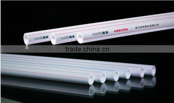 Plastic Ppr Pipe pipeline For Construction System