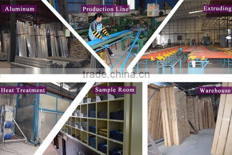 Professional chrome surface bathroon aluminum tile trim design